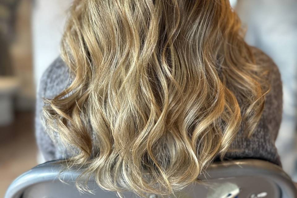 Balayage e piega onde