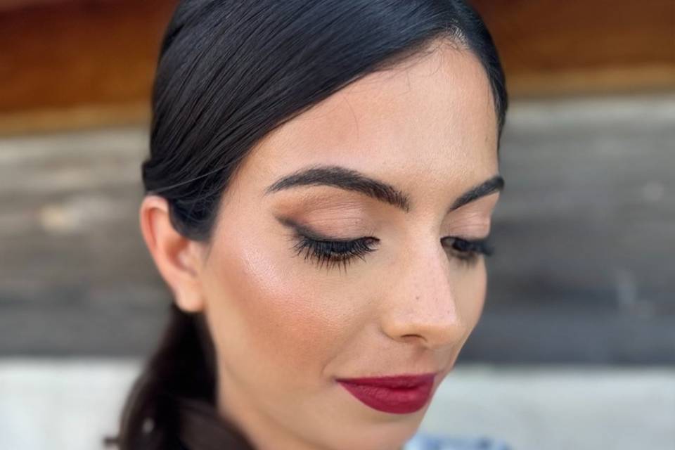 Make-up per la testimone 🤍