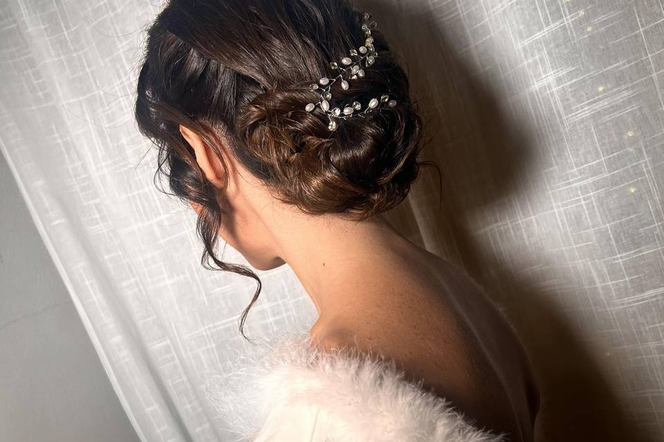Chignon scomposto
