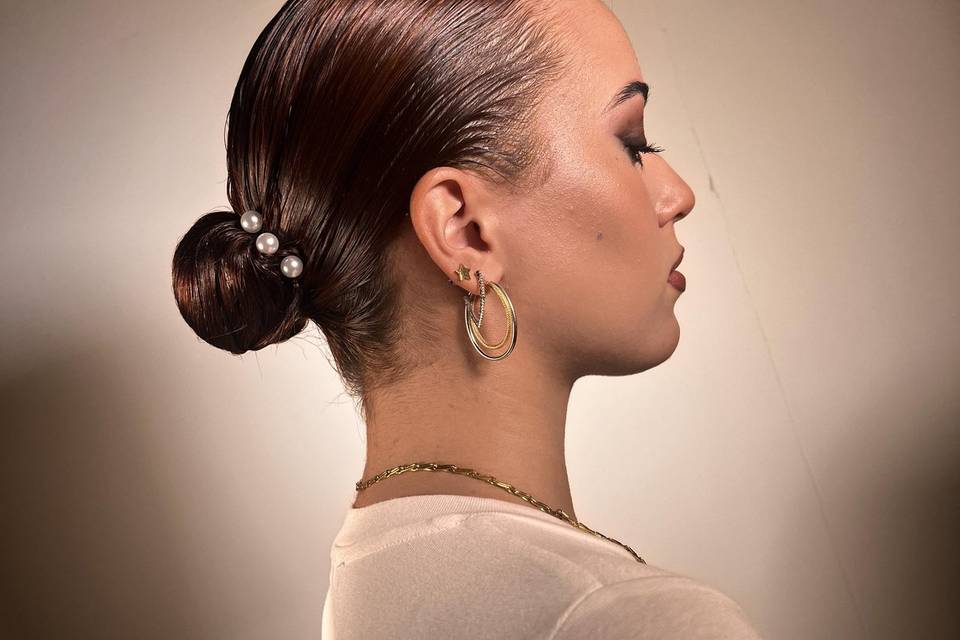 Chignon classico