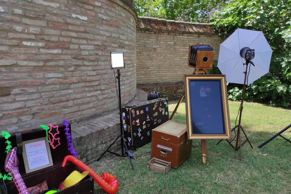Magic Photo Booth by Zumas Production