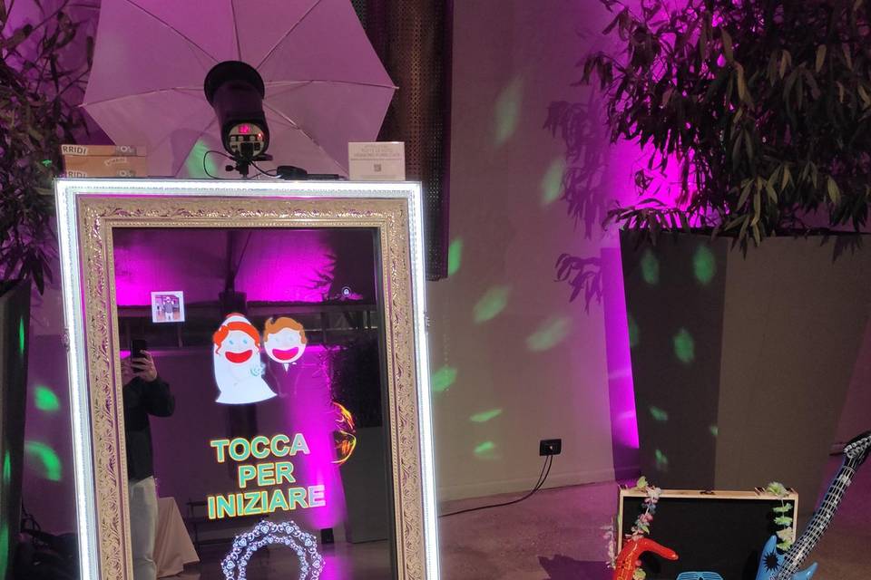 Magic Photo Booth by Zumas Production