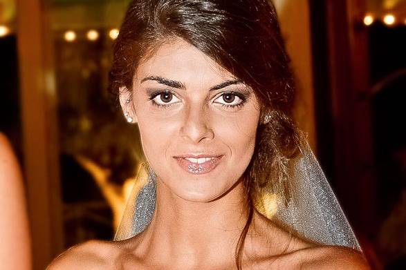 Trucco sposa per sfilata