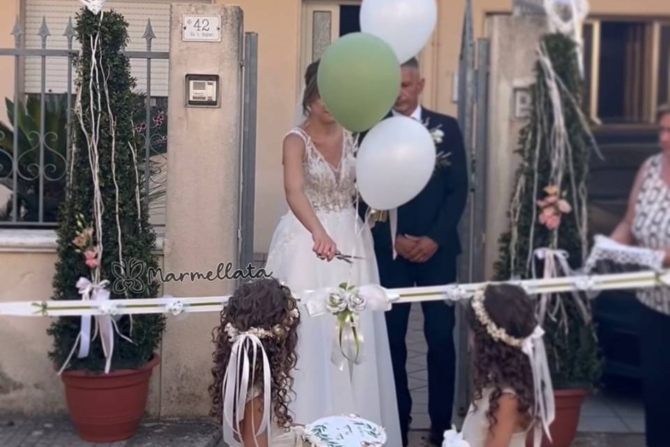 Nastro Casa della Sposa