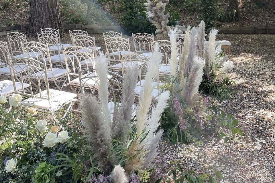 Wedding nel bosco