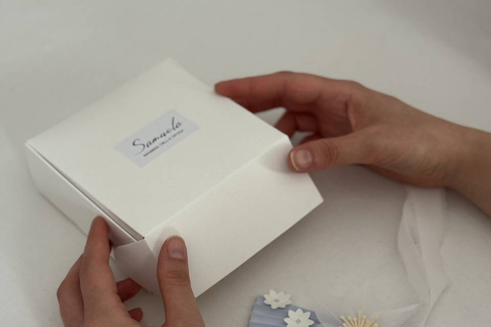 Scatola per accessori