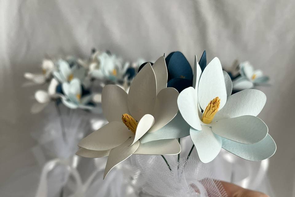 Decorazione sedie cerimonia