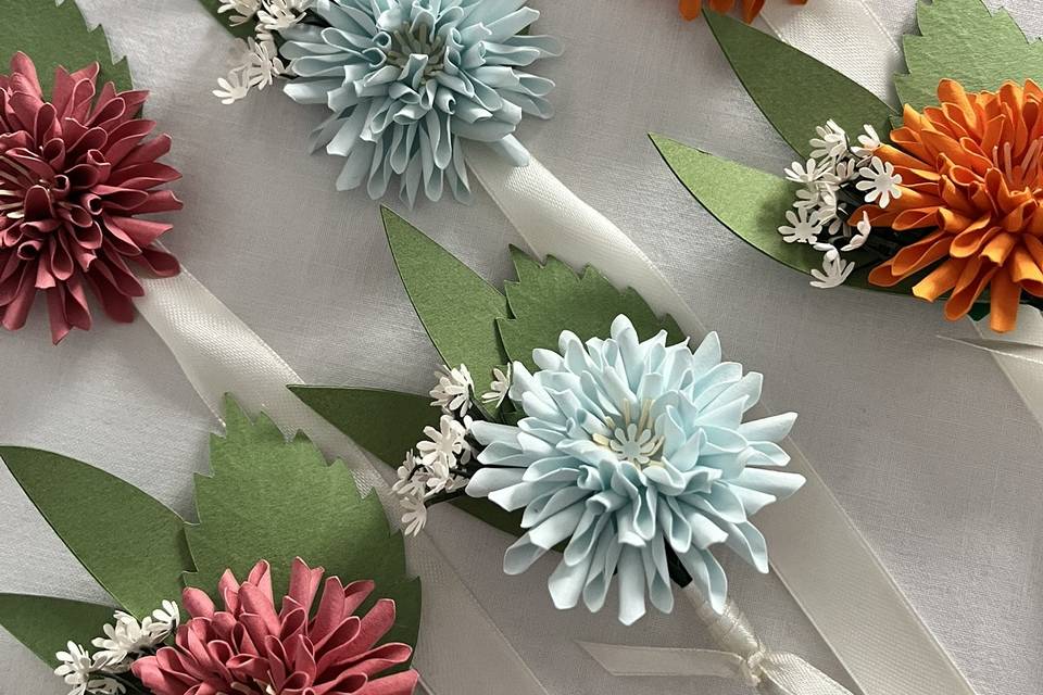 Bracciali e bottoniere