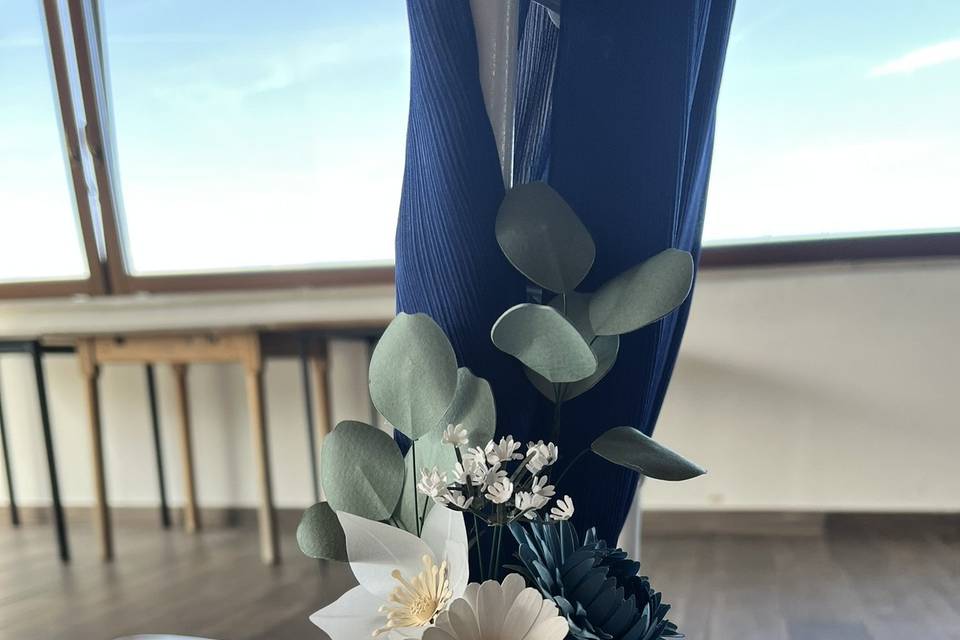 Decorazioni sedie cerimonia