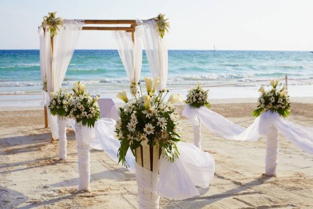 Sulla spiaggia
