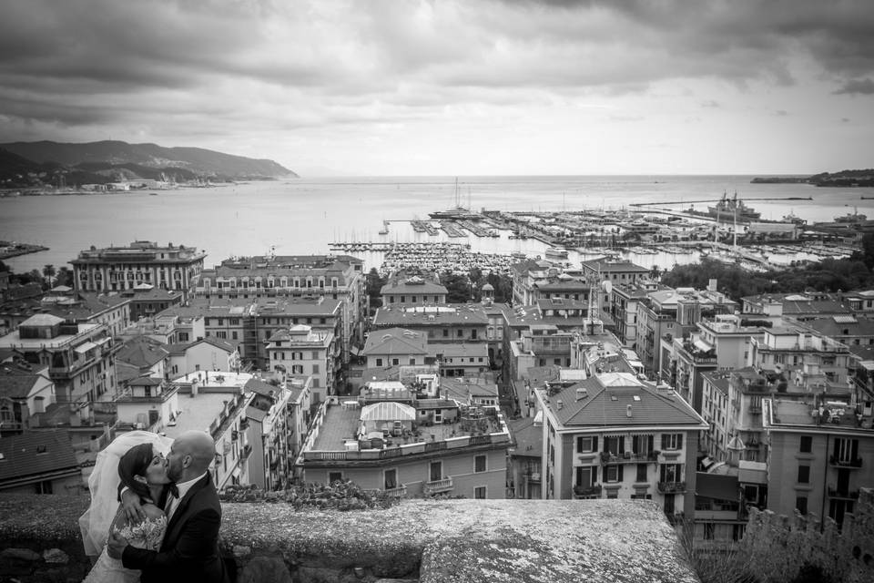 Thrash the dress, portovenere