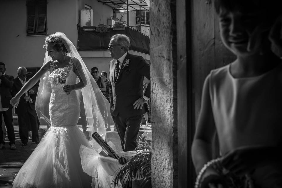 Arrivo sposa