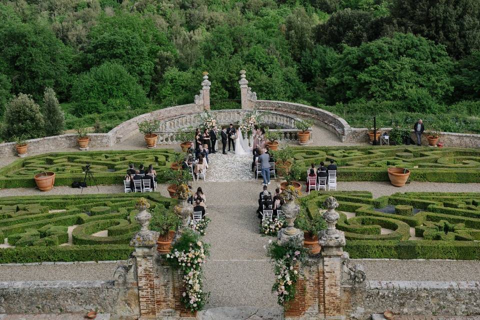 Giardino all'italiana