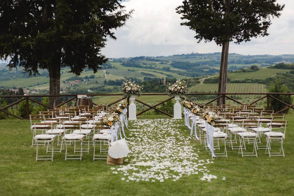Borgo toscano