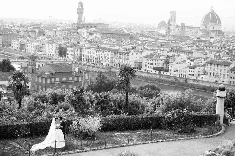 Sposi Piazzale Michelangelo