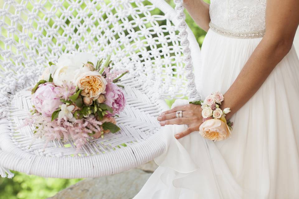 Corsage e bouquet