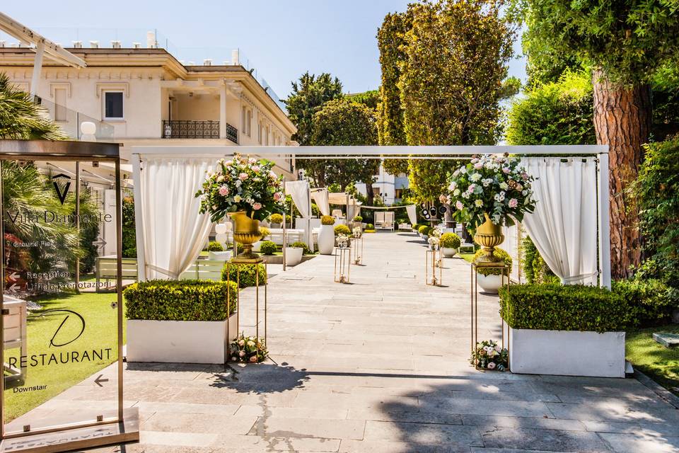 Il Giardino VIlla Diamante