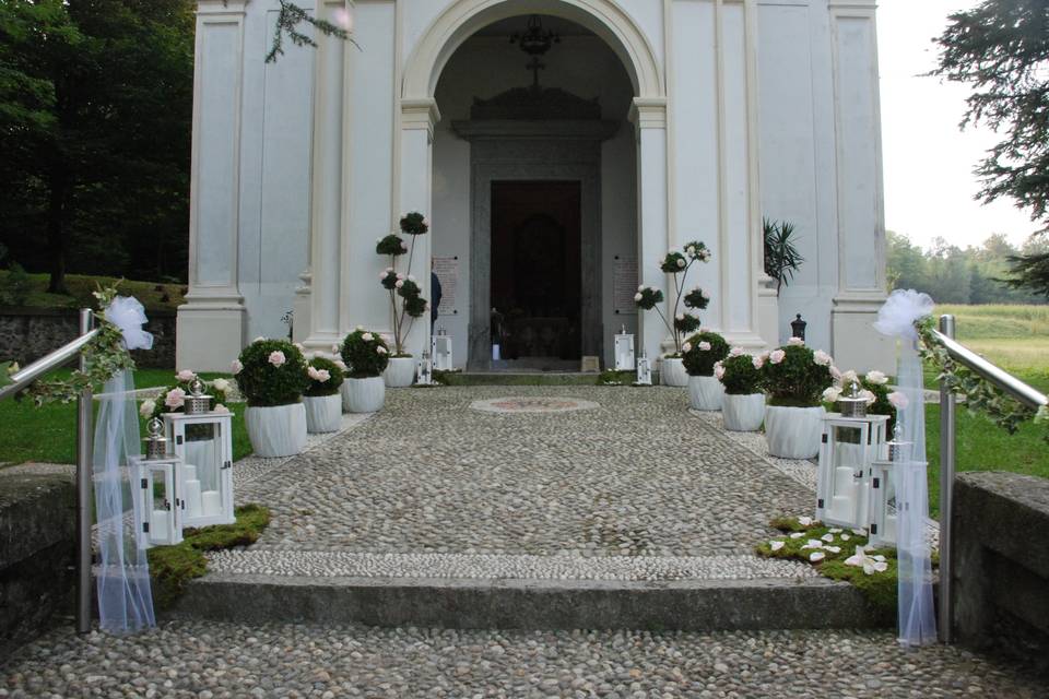 Ingresso Santuario