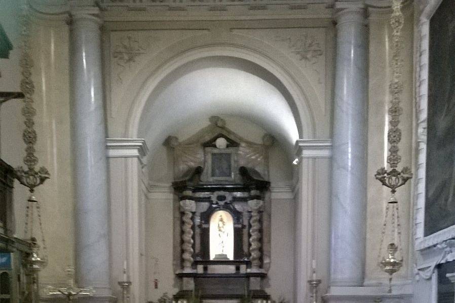 Interno santuario