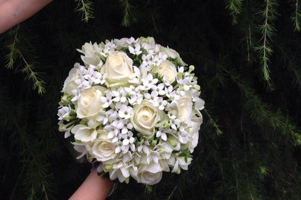 Bouqut sposa e bouquet lancio