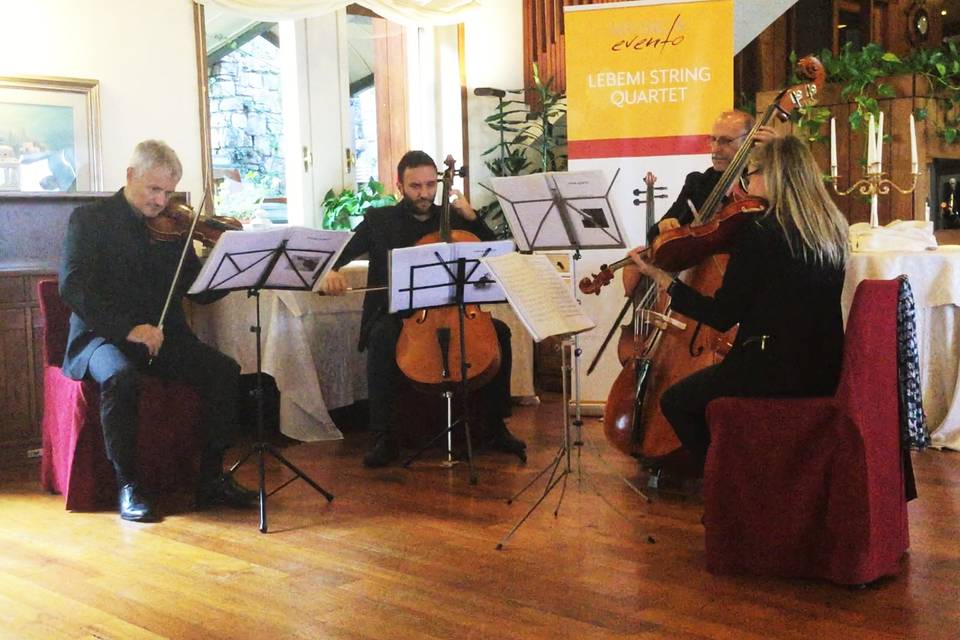 Quartetto presso il Papillon