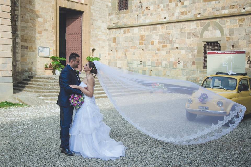 Lara e Fabio - Tuscany Wedding