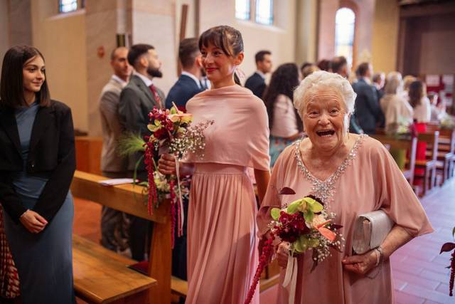 Special bridesmaid