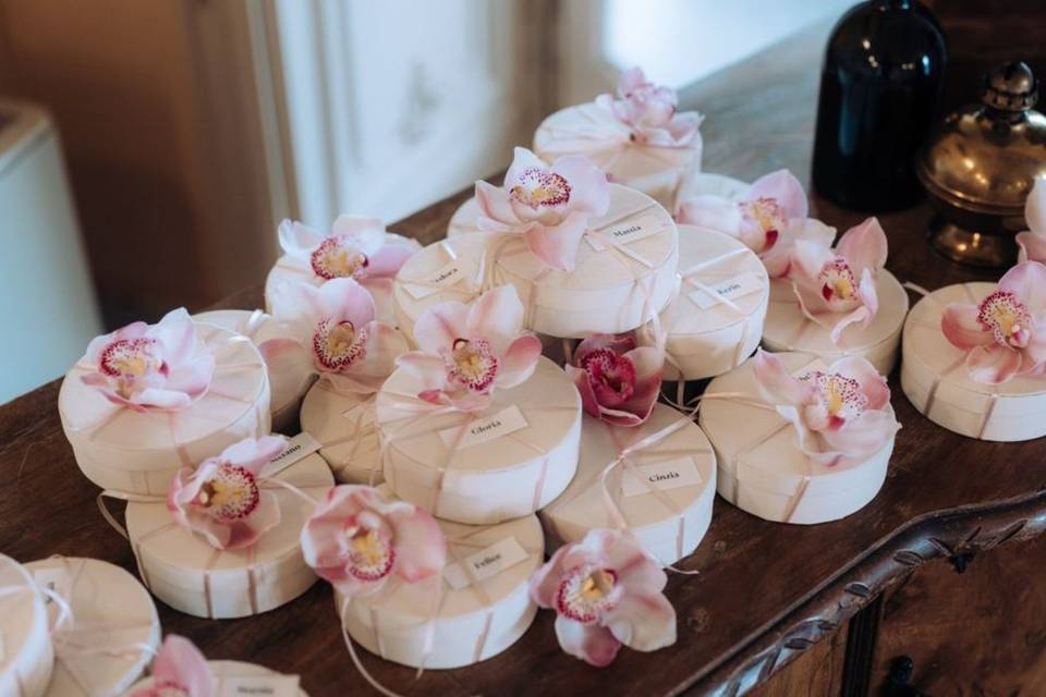 Wedding boxes