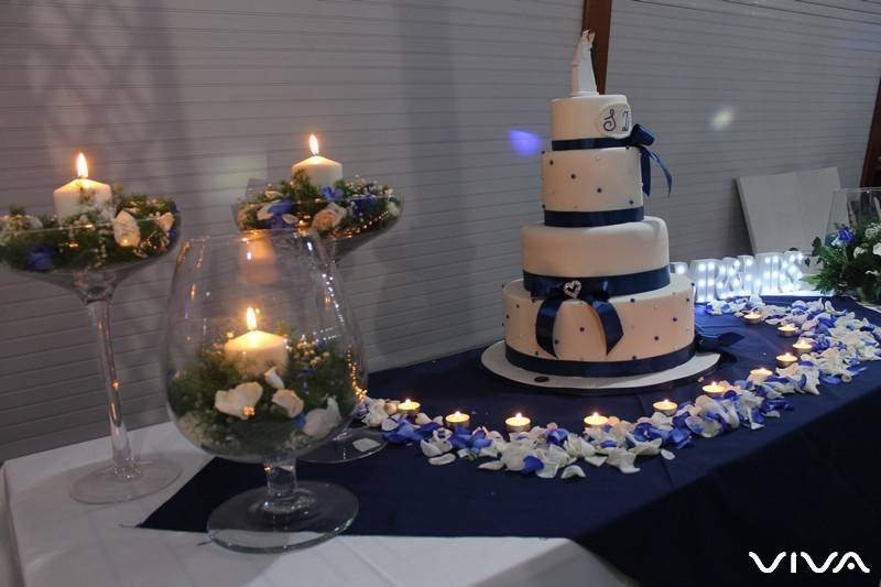 Allestimenro Wedding cake