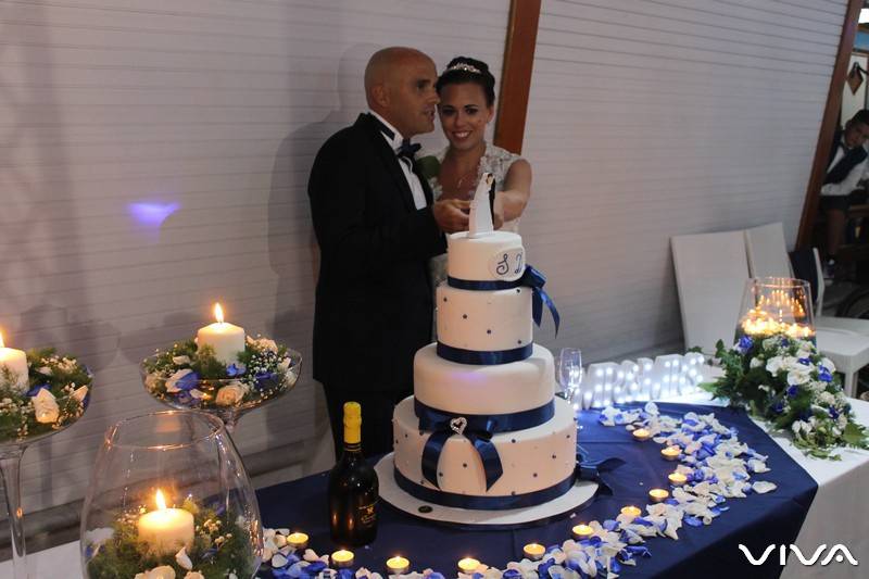 Allestimenro Wedding cake
