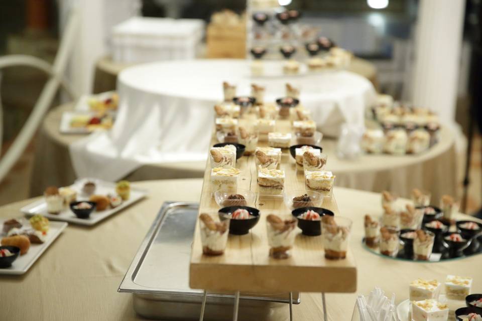 Buffet di dolci