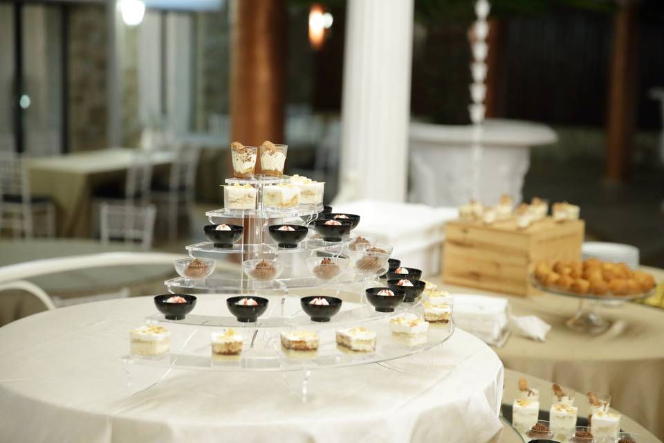 Buffet di dolci