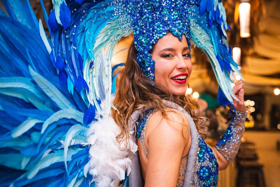 Show e animazione a tema