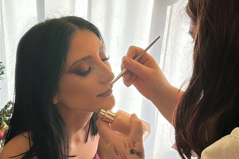 DURANTE IL MAKEUP