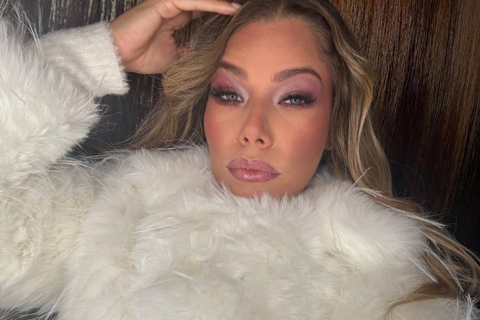 My makeup 🥰🥰