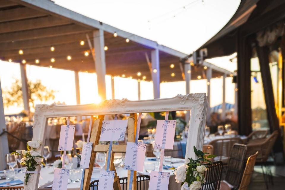 Tableau de mariage