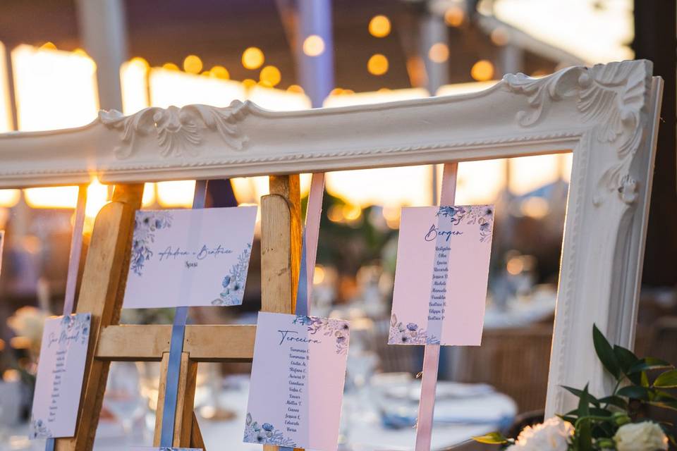 Tableau de mariage