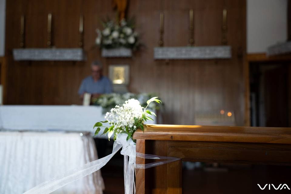 Allestimento chiesa