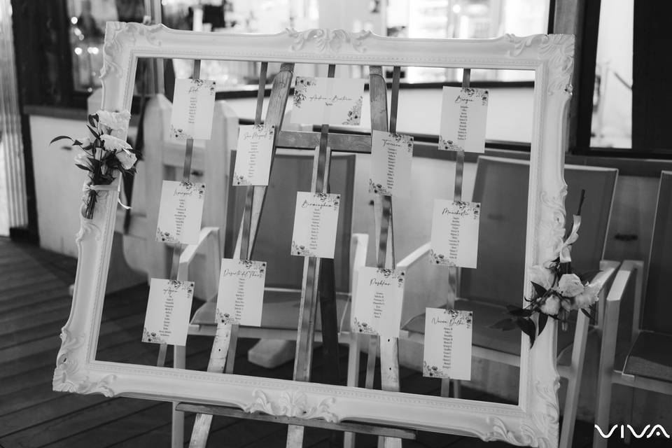 Tableau de mariage