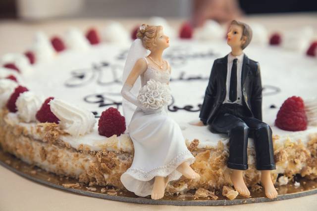 Torte nuziali e cake design
