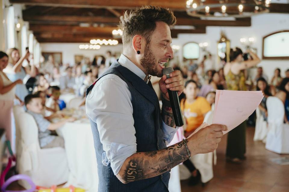 Animazione matrimonio