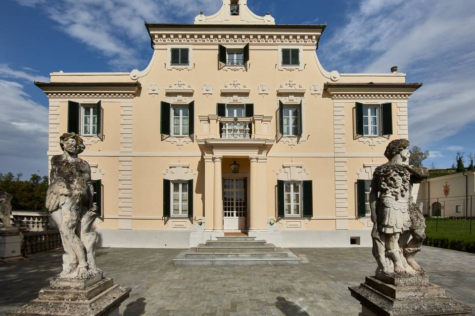 Facciata Villa Principale