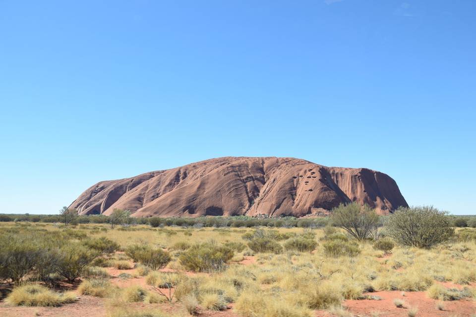 Ayers Rock Uluru Australia