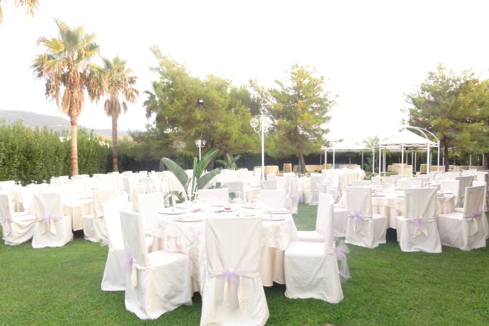 Rocca Nettuno Garden