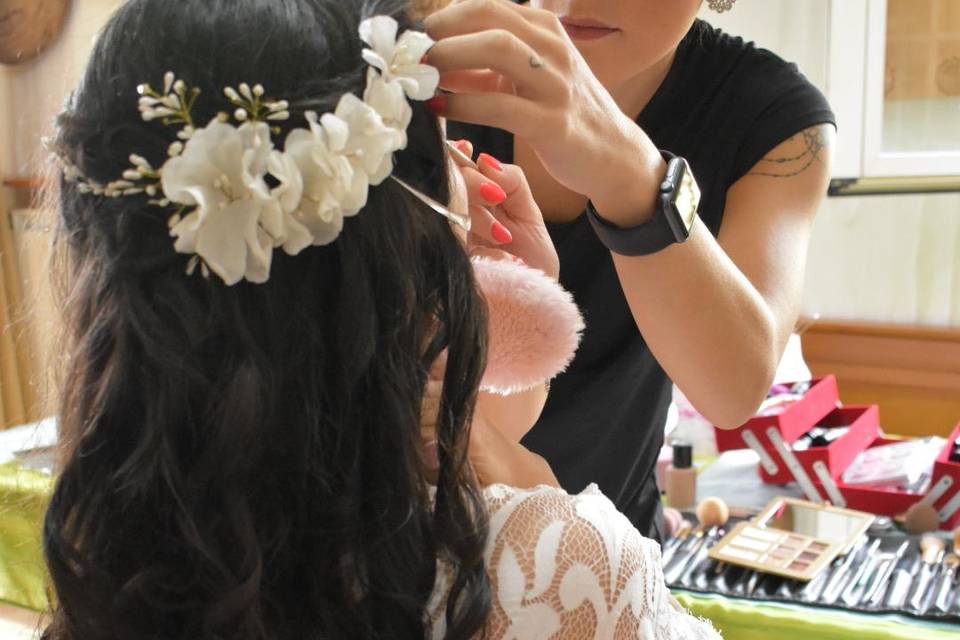 Makeup sposa asiatica