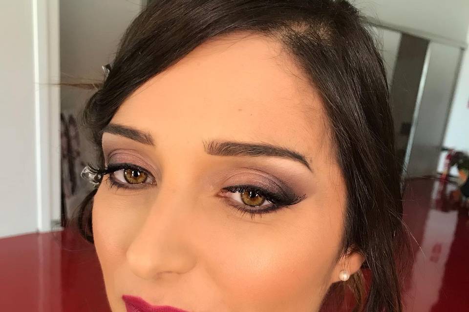 Makeup cerimonia