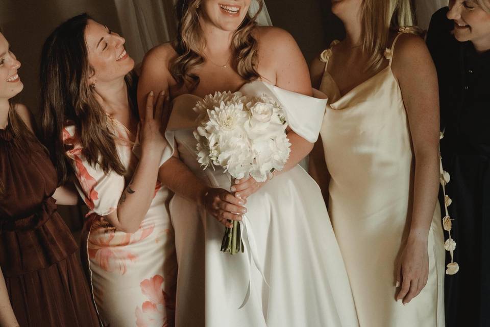 Foto trucco sposa