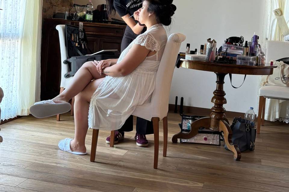 Foto trucco sposa