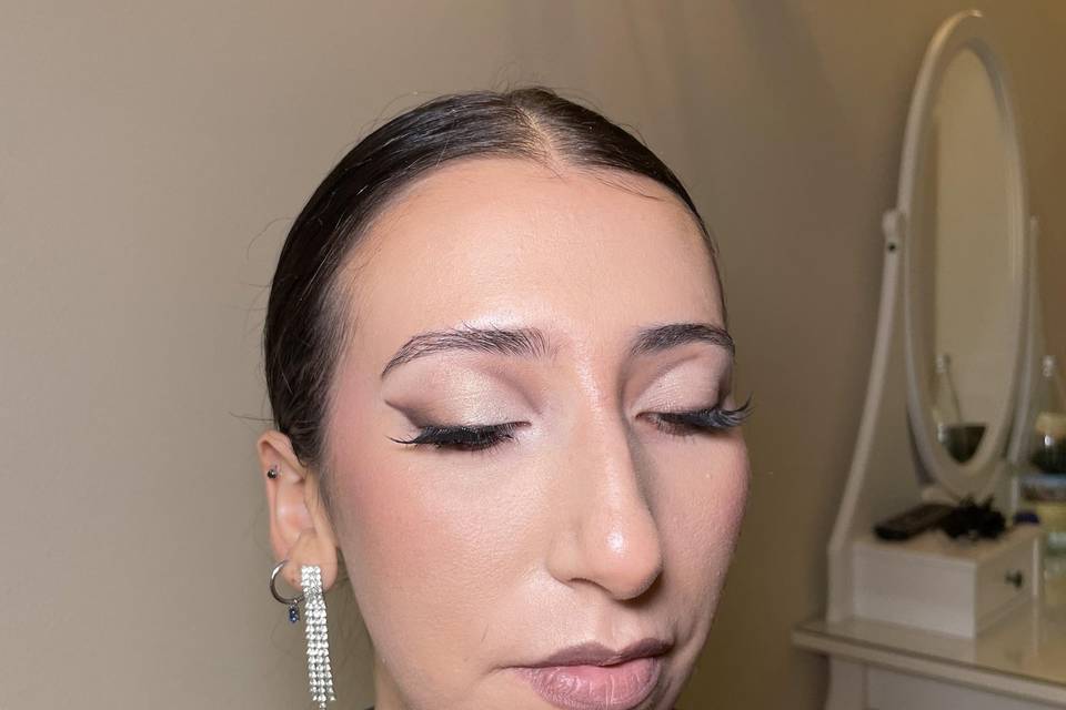 make up sposa