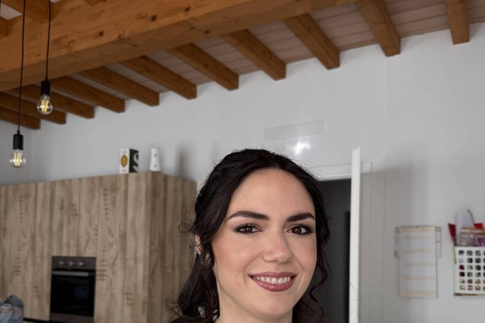 Foto trucco sposa